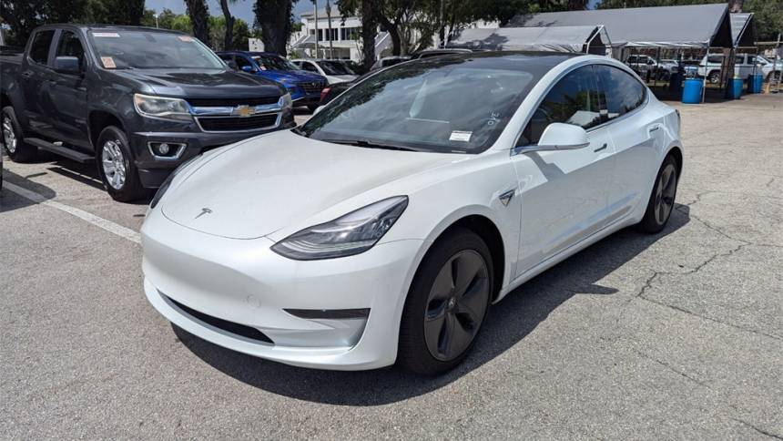 2019 Tesla Model 3 5YJ3E1EBXKF493270