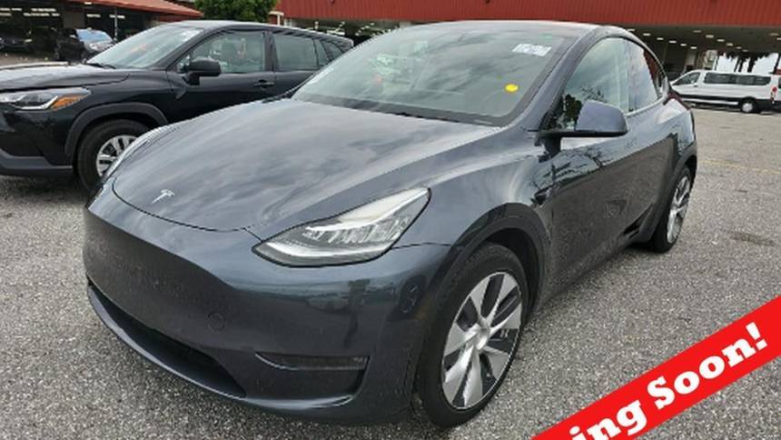 2021 Tesla Model Y 5YJYGDEE7MF175315