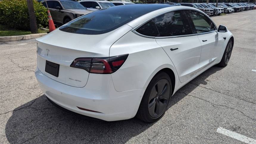 2019 Tesla Model 3 5YJ3E1EBXKF493270