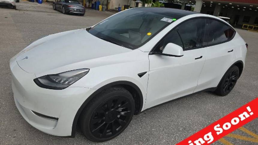 2021 Tesla Model Y 5YJYGDEE9MF250905