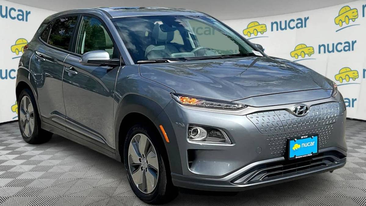 2021 Hyundai Kona Electric KM8K33AG4MU122674