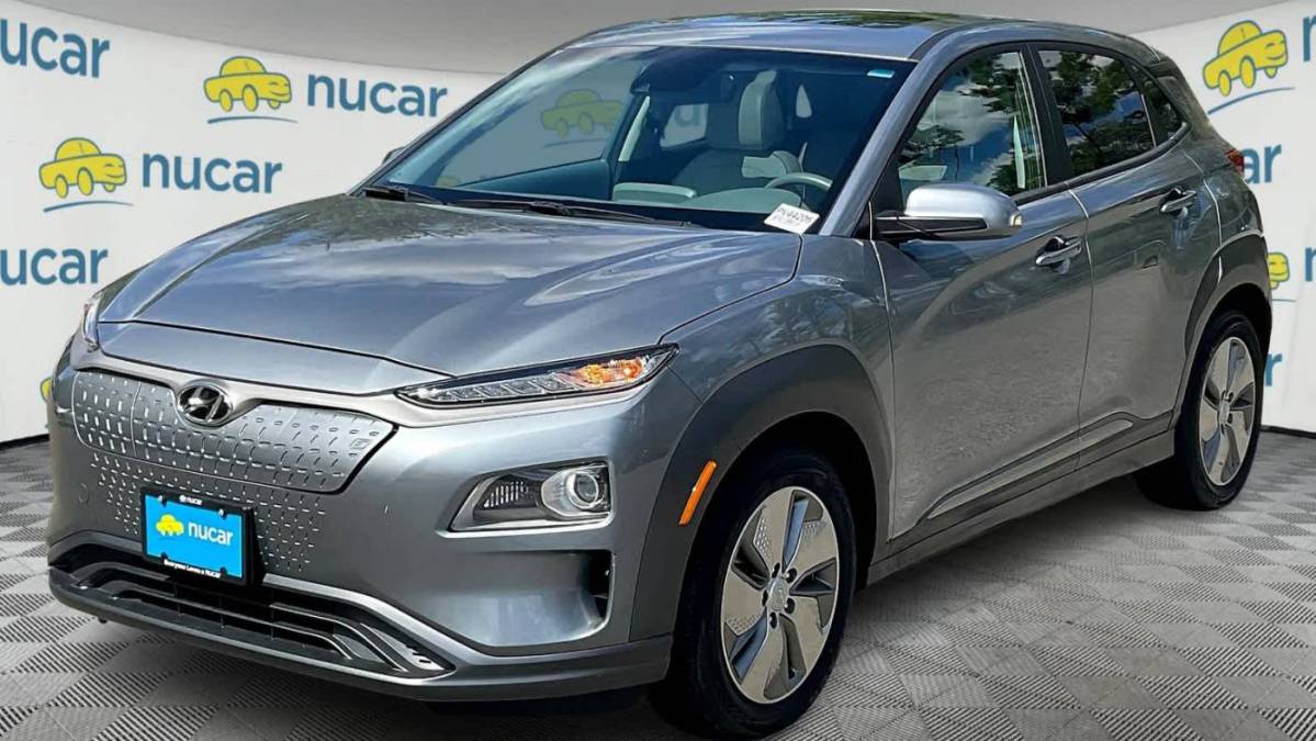 2021 Hyundai Kona Electric KM8K33AG4MU122674