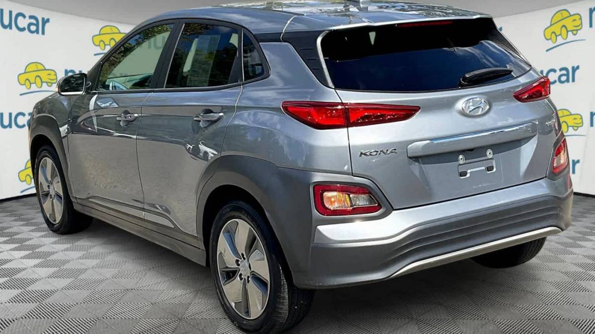 2021 Hyundai Kona Electric KM8K33AG4MU122674