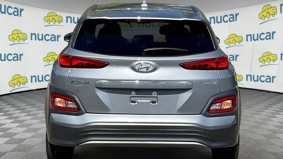 2021 Hyundai Kona Electric KM8K33AG4MU122674