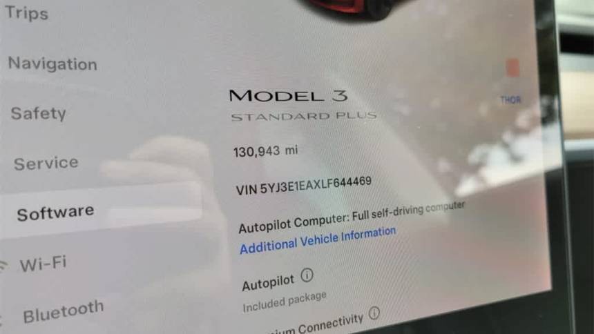 2020 Tesla Model 3 5YJ3E1EAXLF644469