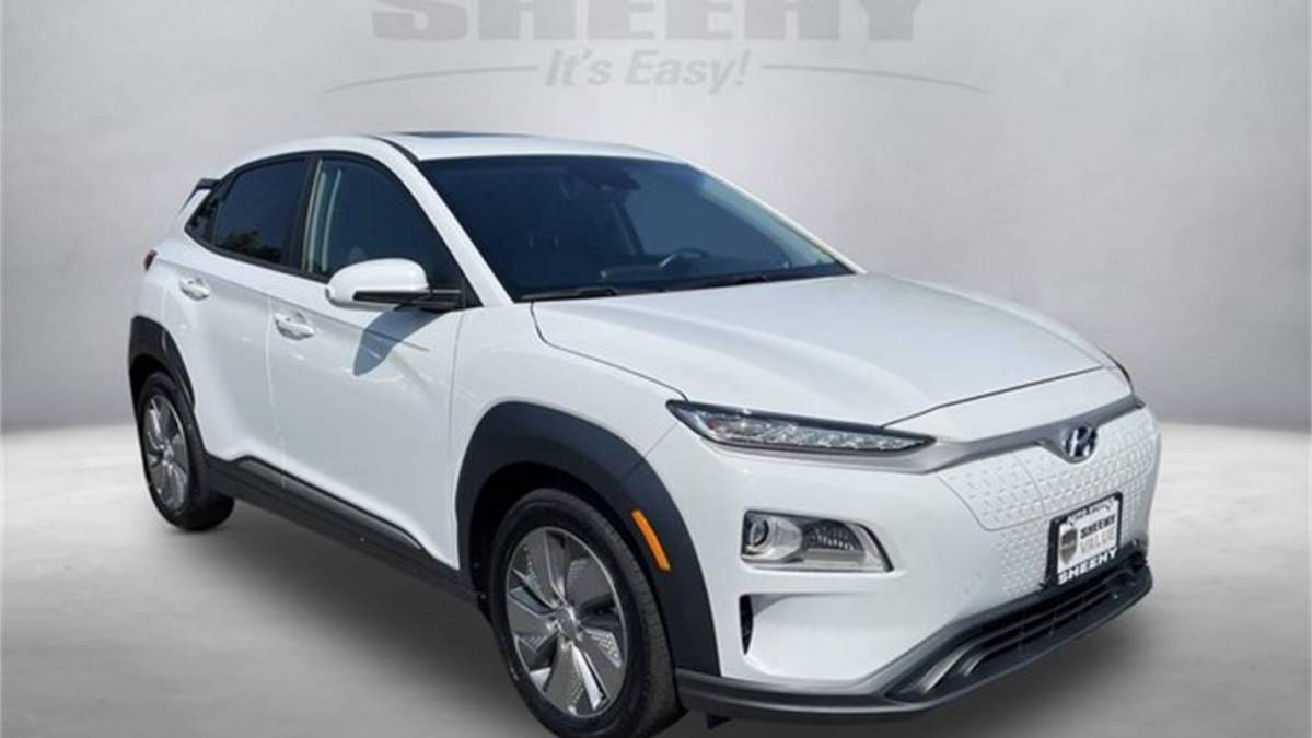 2021 Hyundai Kona Electric KM8K33AG1MU117125