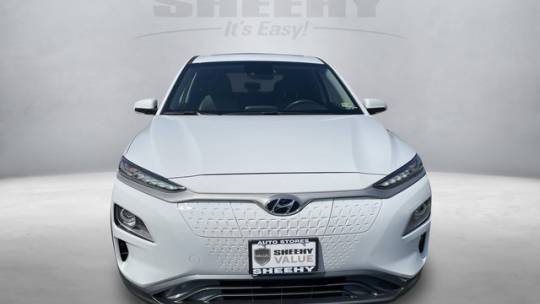 2021 Hyundai Kona Electric KM8K33AG1MU117125