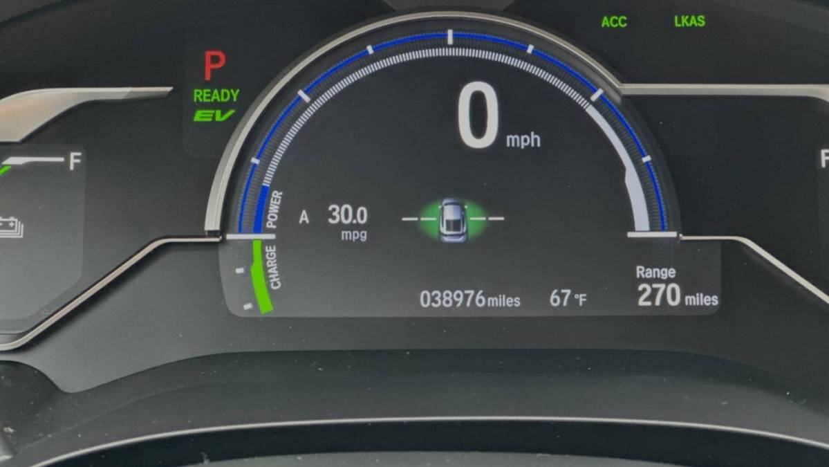 2018 Honda Clarity JHMZC5F12JC018851