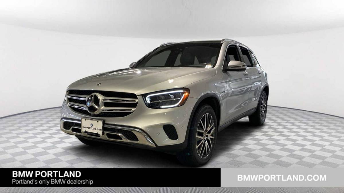 2020 Mercedes GLC 350e 4MATIC W1N0G5DB2LF780114