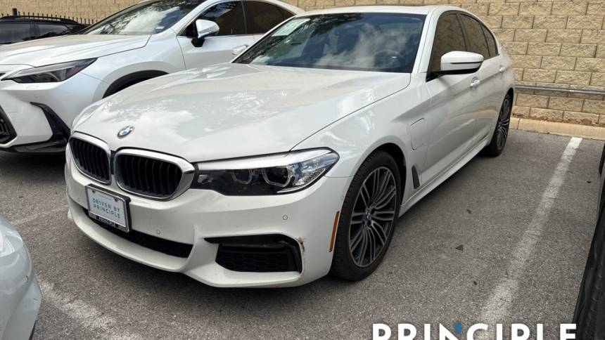 2019 BMW 5 Series WBAJA9C55KB399067