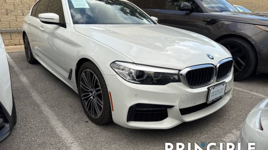 2019 BMW 5 Series WBAJA9C55KB399067