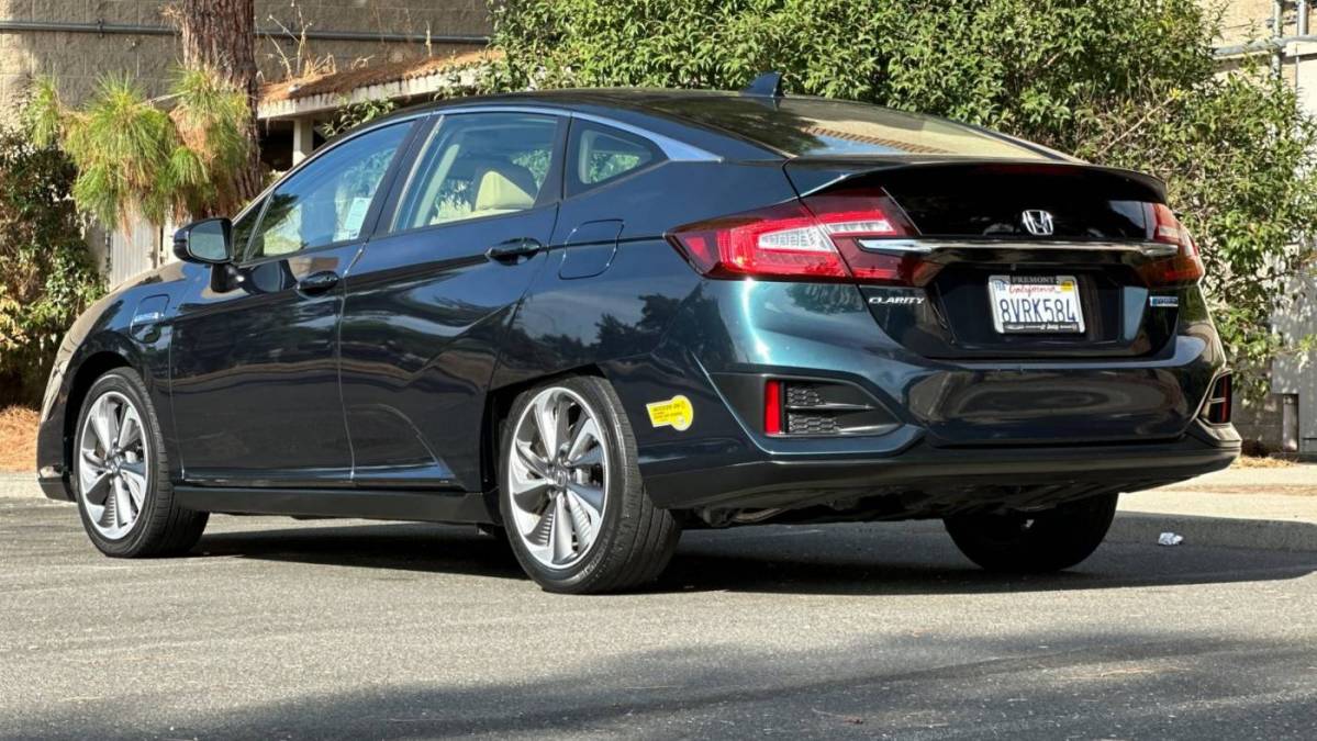 2020 Honda Clarity JHMZC5F14LC002377