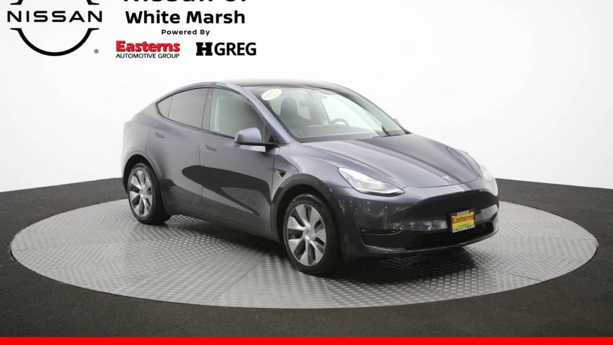 2021 Tesla Model Y 5YJYGDEEXMF294668