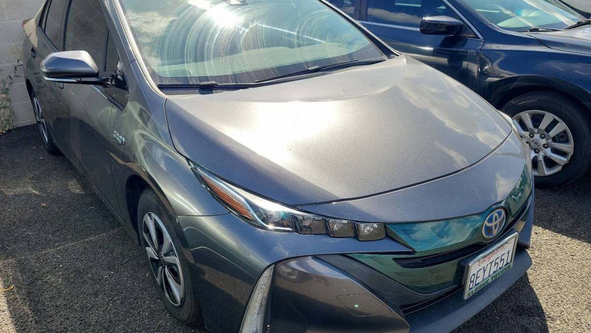 2018 Toyota Prius Prime JTDKARFP0J3090748