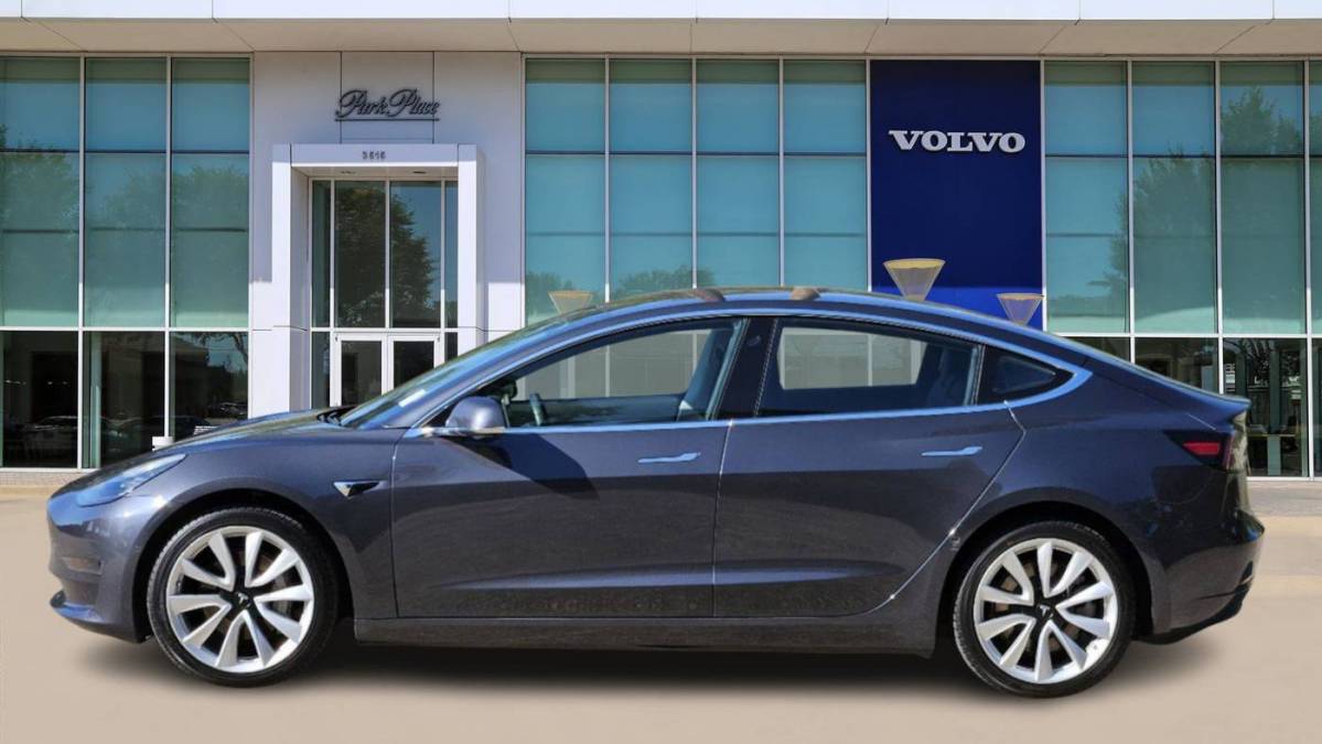 2018 Tesla Model 3 5YJ3E1EA5JF154907