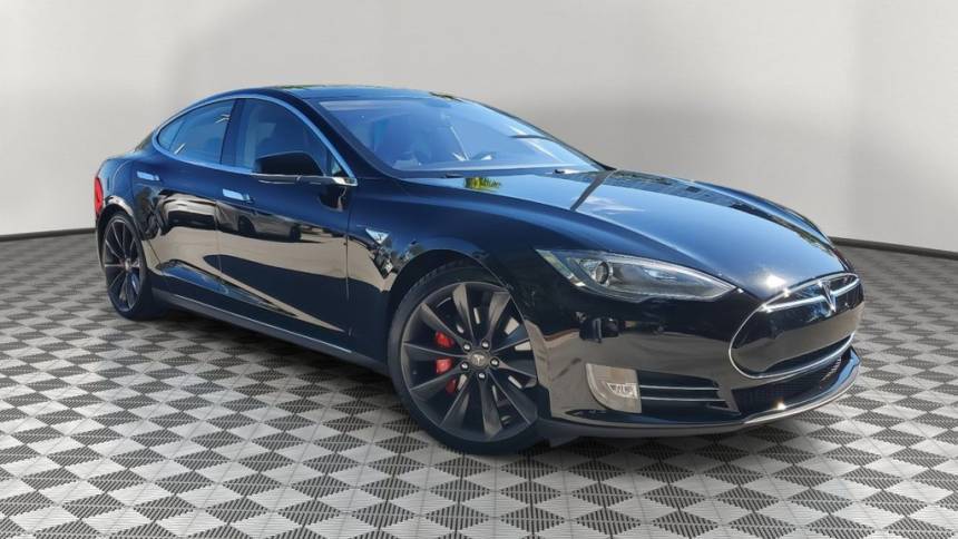 2014 Tesla Model S 5YJSA1H10EFP45123