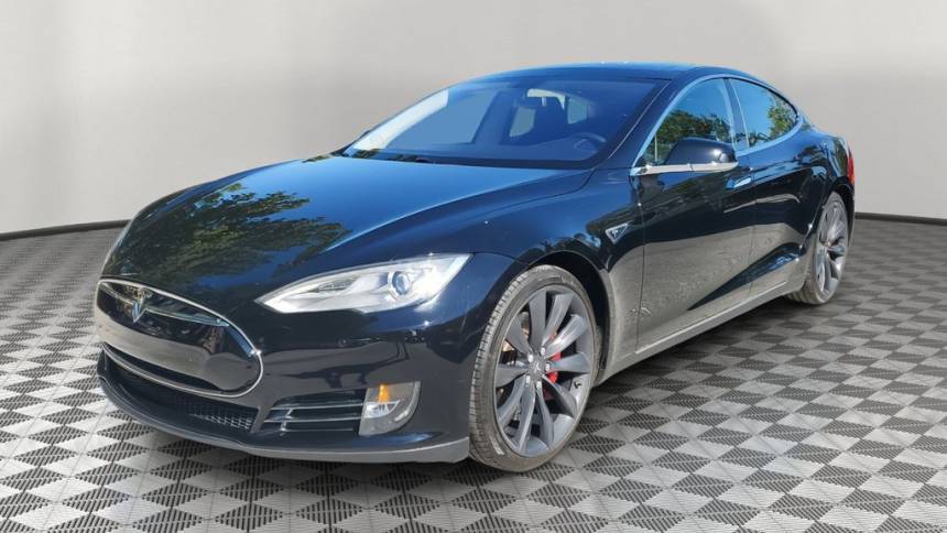 2014 Tesla Model S 5YJSA1H10EFP45123