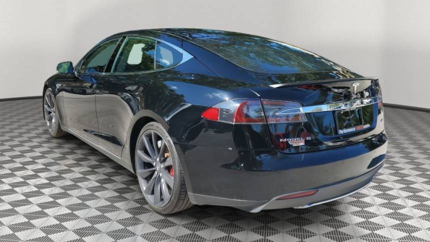 2014 Tesla Model S 5YJSA1H10EFP45123