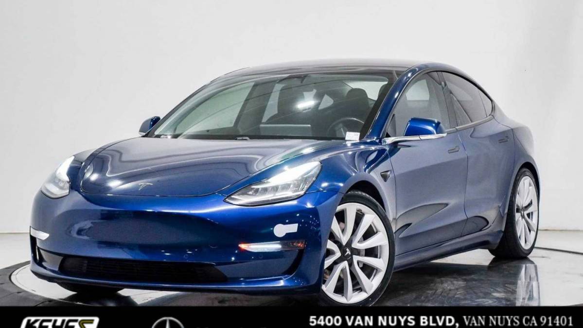 2018 Tesla Model 3 5YJ3E1EA6JF076508