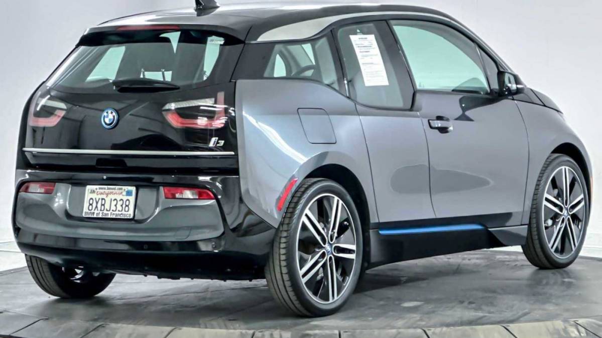 2021 BMW i3 WBY8P2C08M7J01496