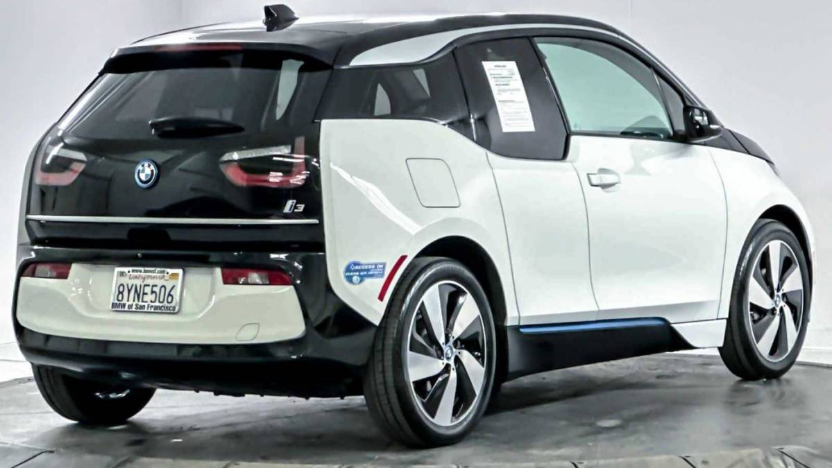 2021 BMW i3 WBY8P2C08M7K02540