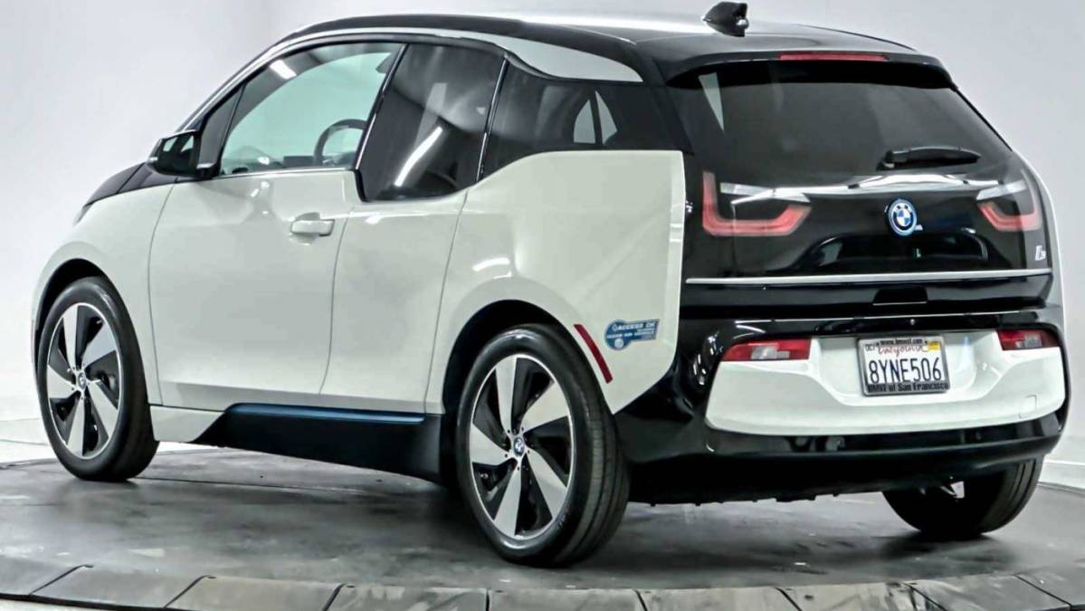 2021 BMW i3 WBY8P2C08M7K02540