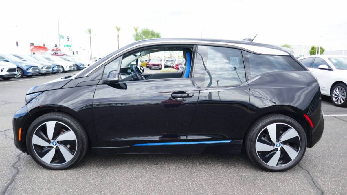 2018 BMW i3 WBY7Z2C52JVB88713