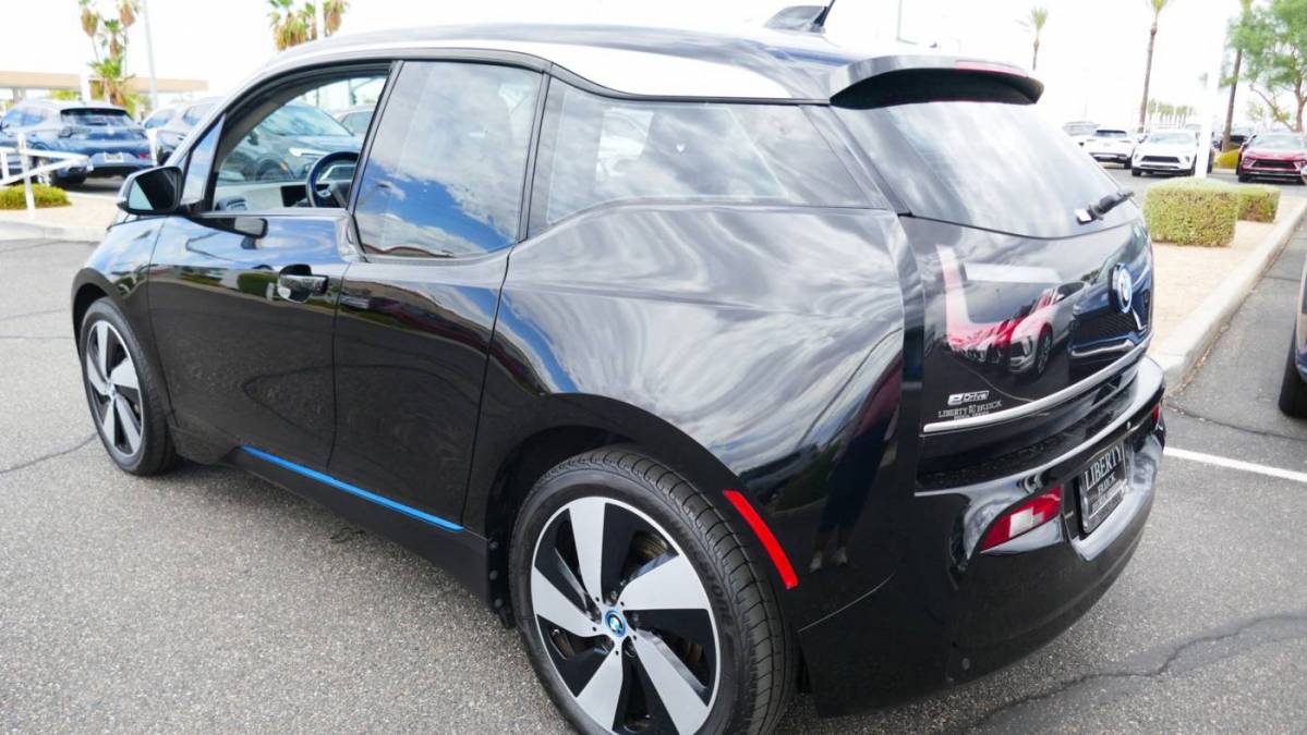 2018 BMW i3 WBY7Z2C52JVB88713