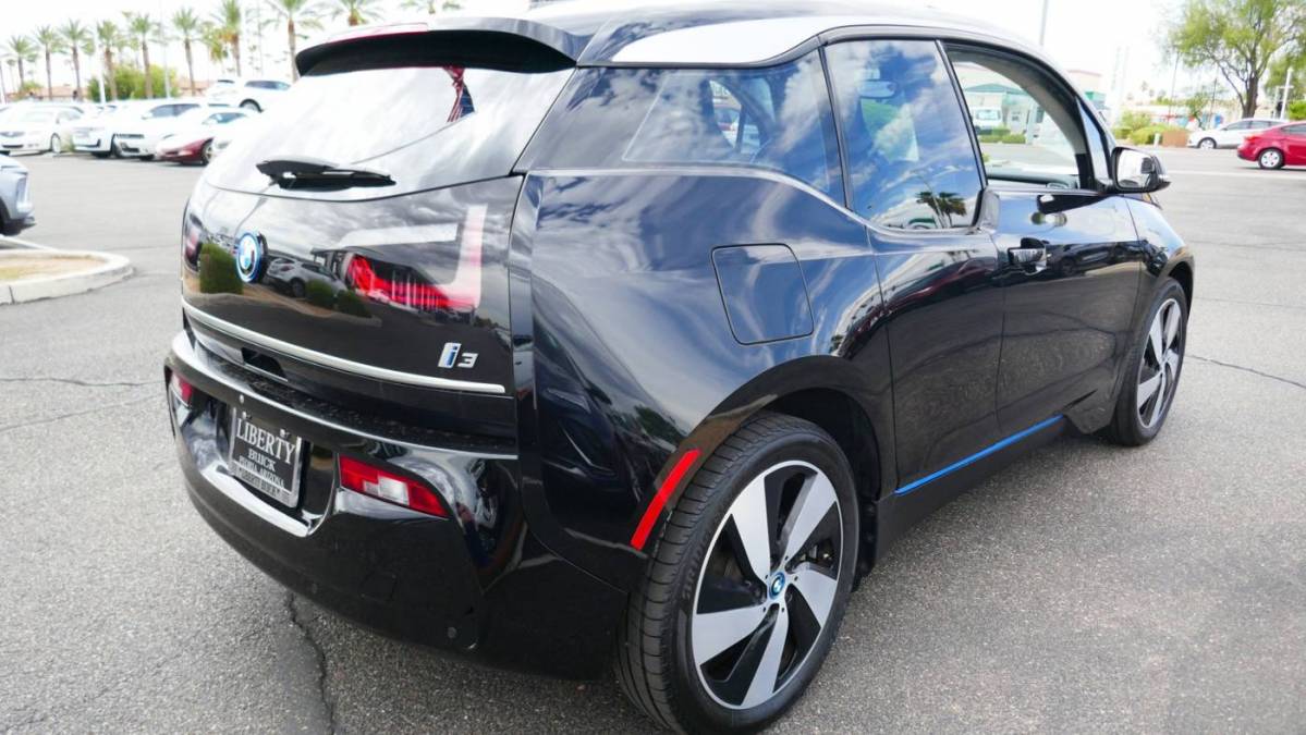 2018 BMW i3 WBY7Z2C52JVB88713