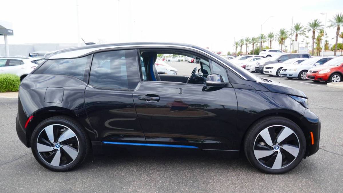 2018 BMW i3 WBY7Z2C52JVB88713