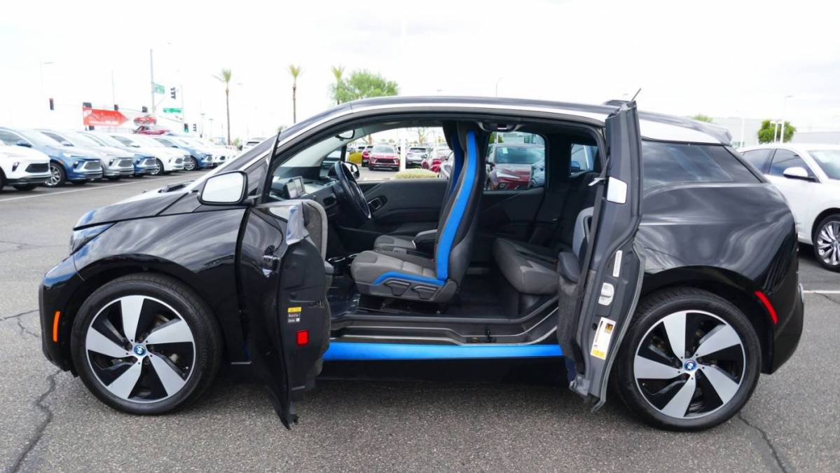 2018 BMW i3 WBY7Z2C52JVB88713