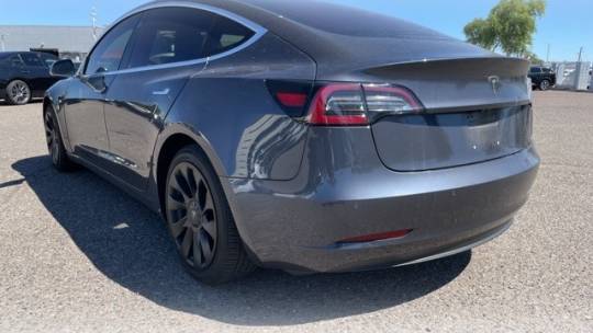 2018 Tesla Model 3 5YJ3E1EA3JF030621