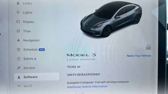 2018 Tesla Model 3 5YJ3E1EA3JF030621