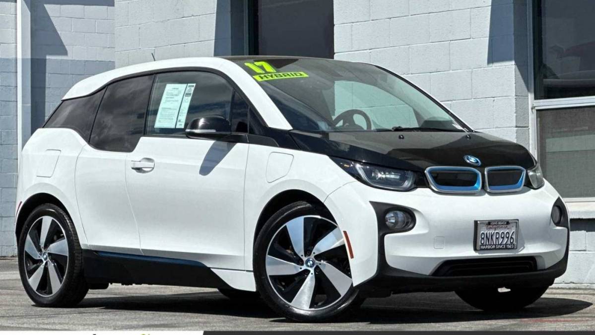 2017 BMW i3 WBY1Z8C36HV891066