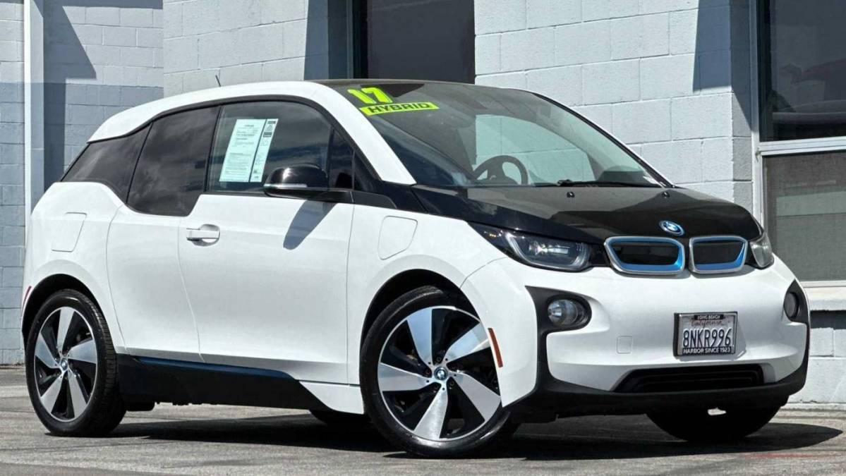 2017 BMW i3 WBY1Z8C36HV891066