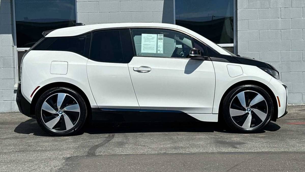 2017 BMW i3 WBY1Z8C36HV891066