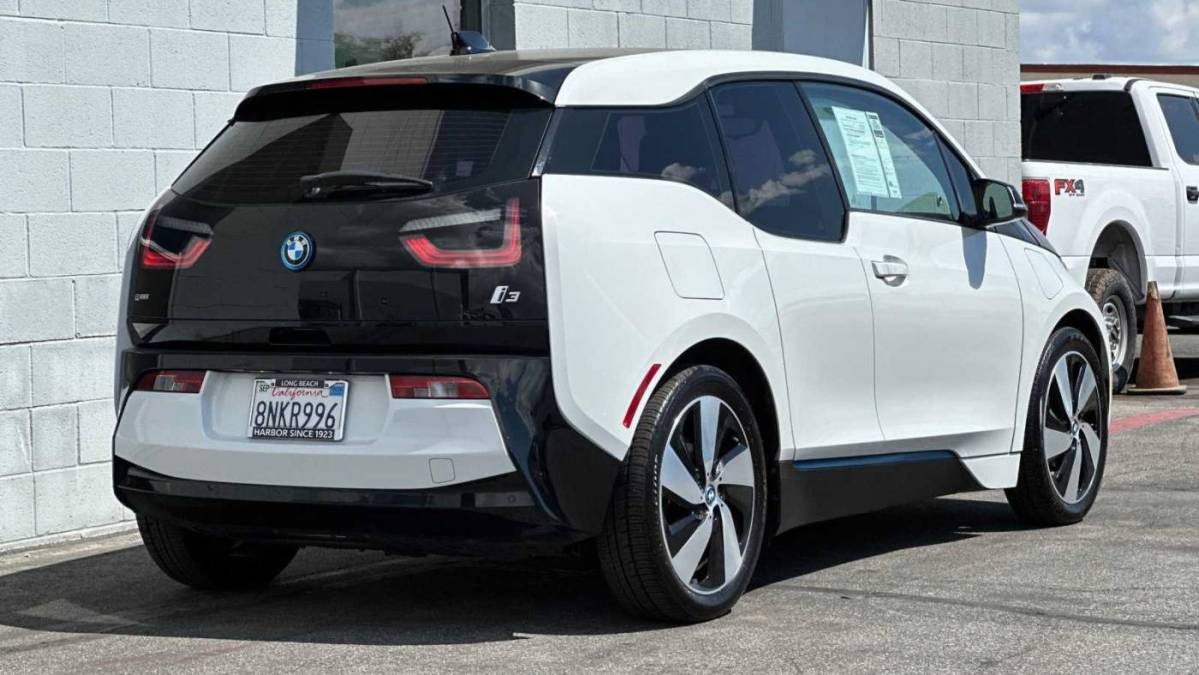 2017 BMW i3 WBY1Z8C36HV891066