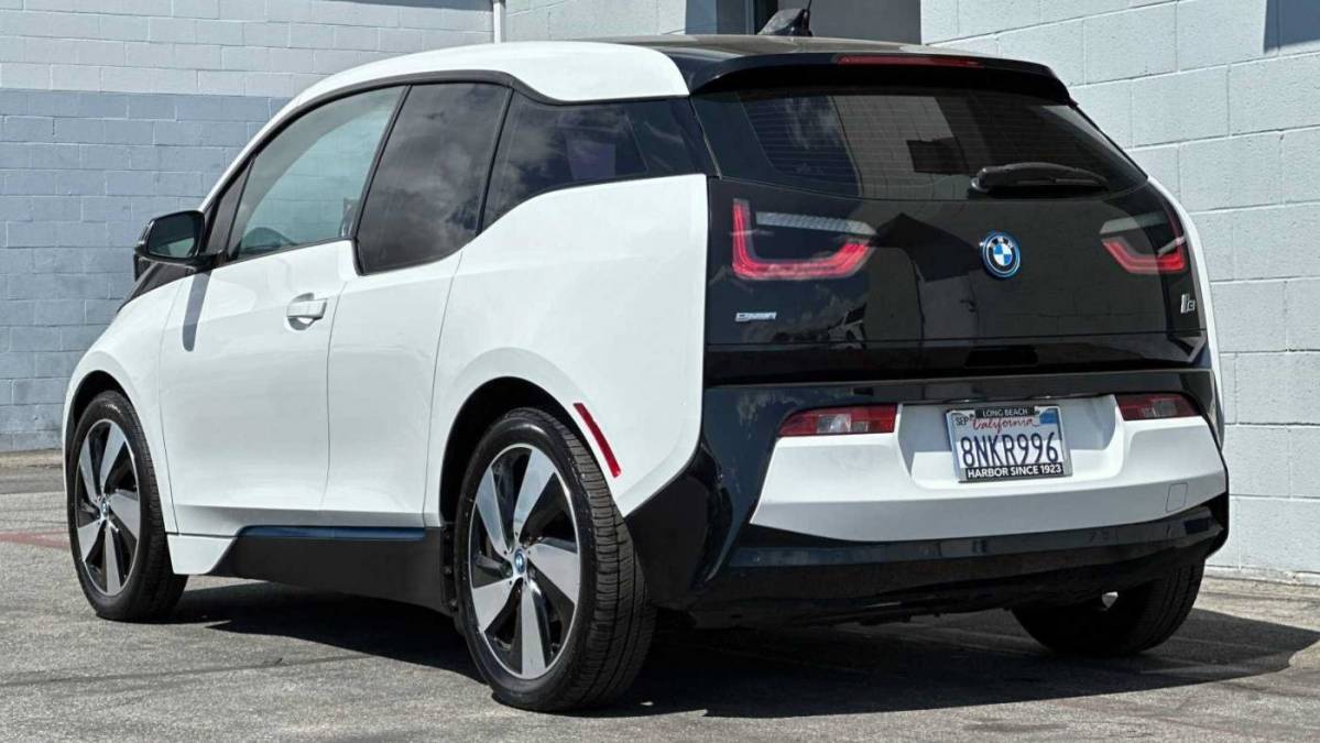 2017 BMW i3 WBY1Z8C36HV891066