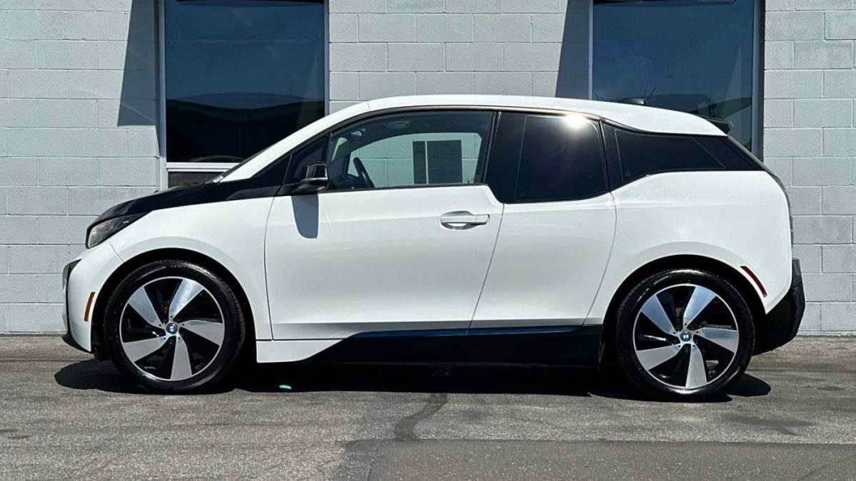 2017 BMW i3 WBY1Z8C36HV891066