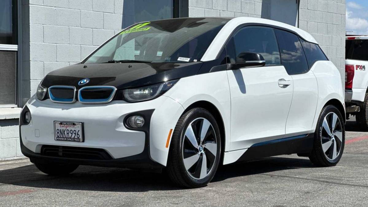 2017 BMW i3 WBY1Z8C36HV891066