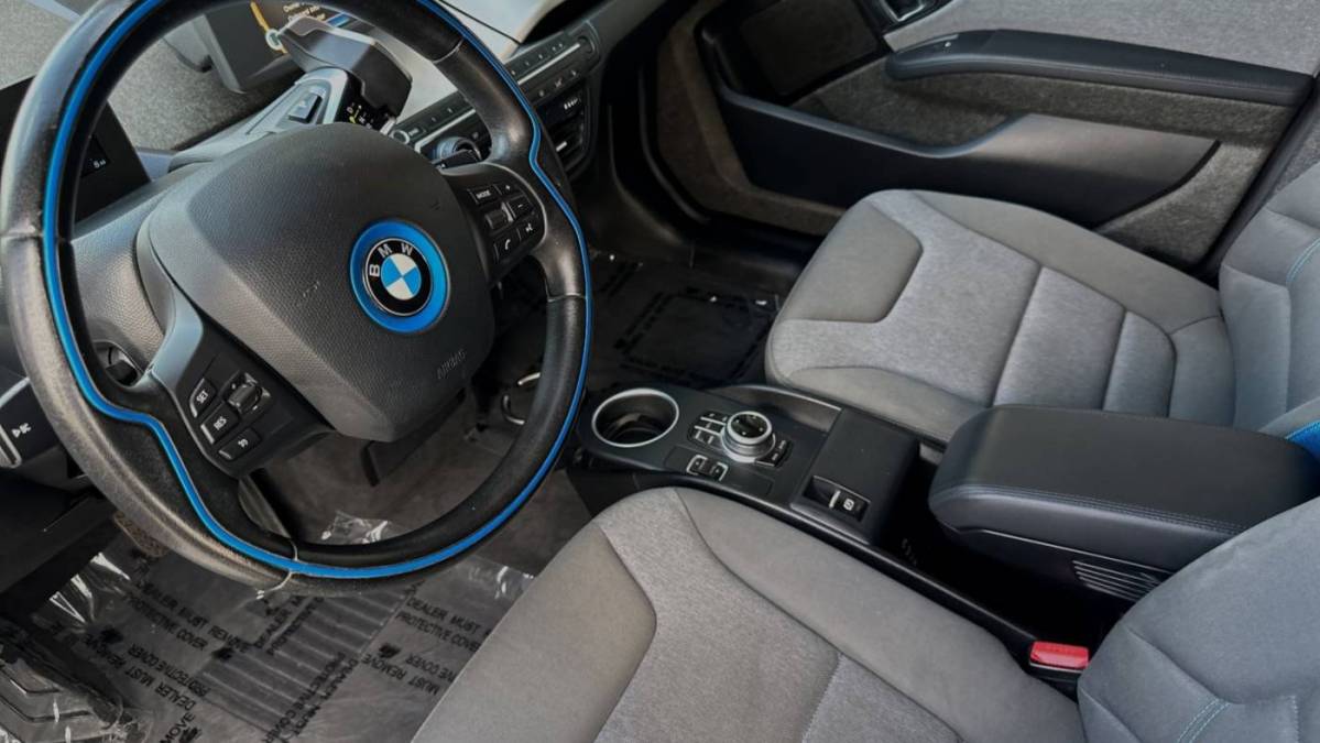 2017 BMW i3 WBY1Z8C36HV891066