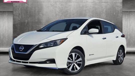 2019 Nissan LEAF 1N4BZ1CP3KC321096