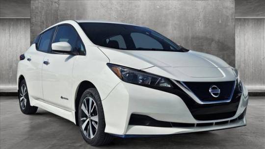 2019 Nissan LEAF 1N4BZ1CP3KC321096