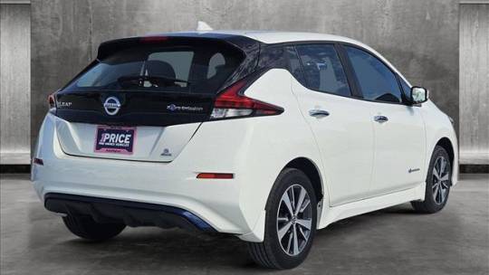 2019 Nissan LEAF 1N4BZ1CP3KC321096