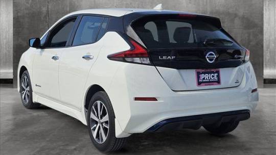 2019 Nissan LEAF 1N4BZ1CP3KC321096