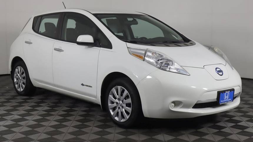 2015 Nissan LEAF 1N4AZ0CP0FC321309