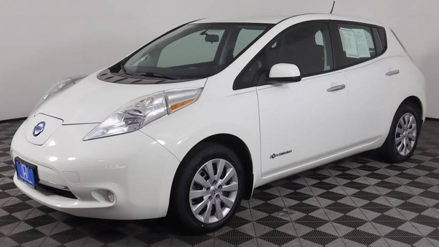 2015 Nissan LEAF 1N4AZ0CP0FC321309