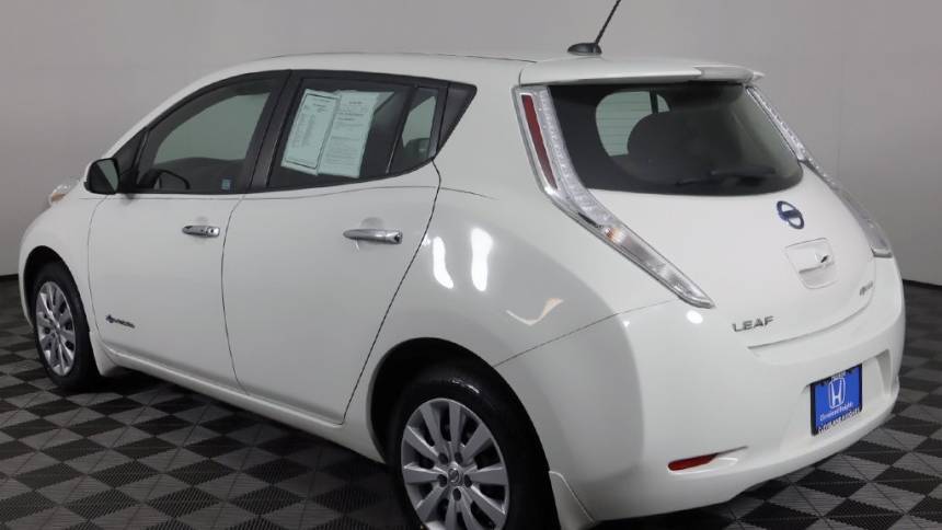 2015 Nissan LEAF 1N4AZ0CP0FC321309