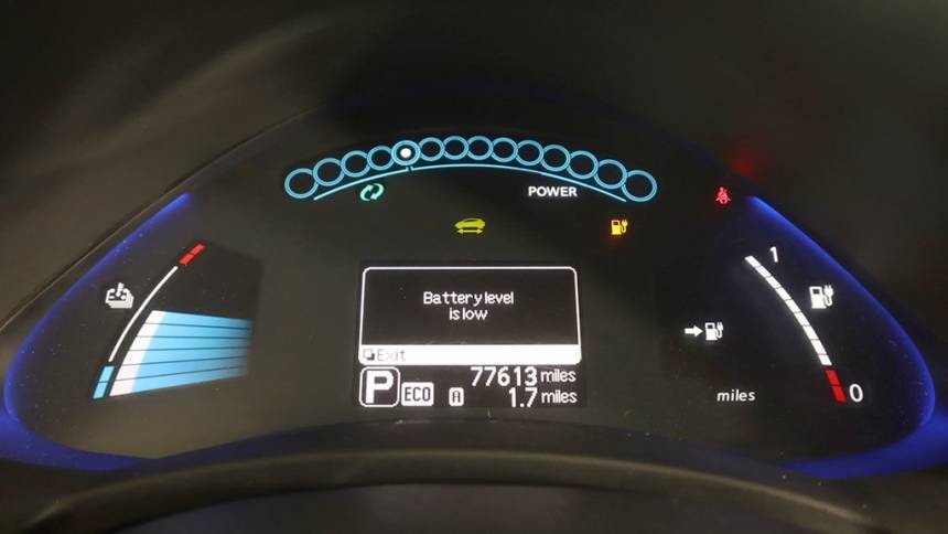 2015 Nissan LEAF 1N4AZ0CP0FC321309