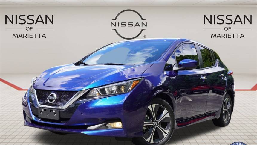 2020 Nissan LEAF 1N4AZ1CP9LC311069